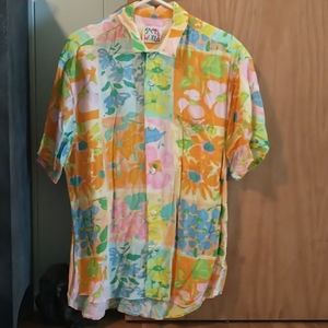 Jams men's Button-down Shirt